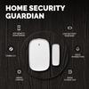 MOES Tuya ZigBee Smart Window Door Gate Sensor Detector Smart Home Security Alarm System Smart Life App Remote Control