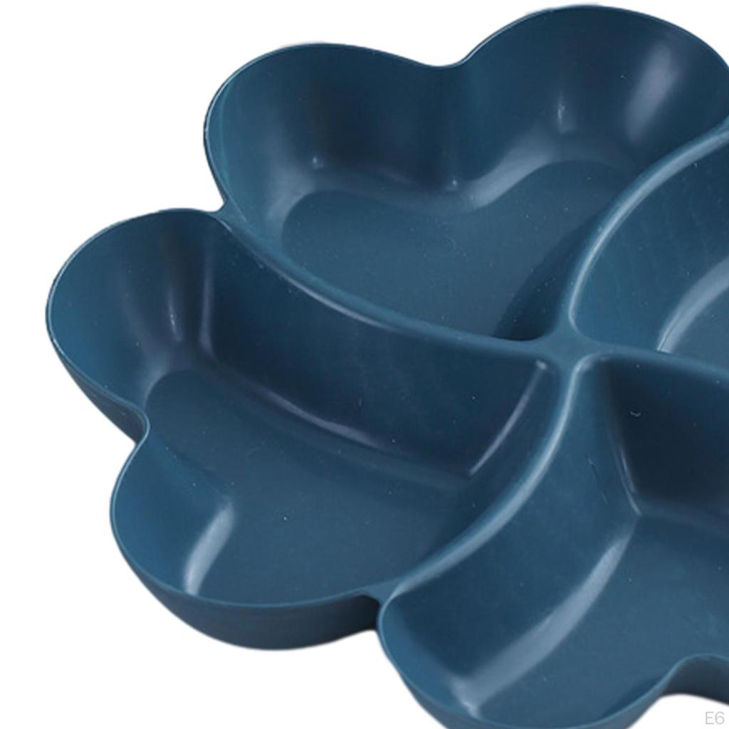 Appetizer Platter Dried Fruit Tray, Snack Serving Plate Dishes, Candy and Nut for