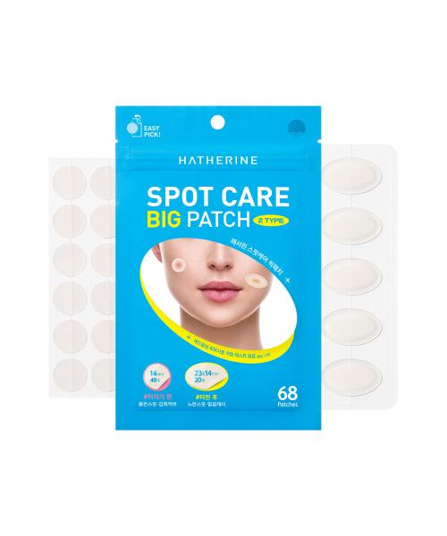 H Katherine Spot Care Große Pflaster 68 Stück