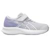 Asics Patriot 14 Mesh Velcro Thick Sole Breathable Low Top Running Shoes Kids sneakers 1014A391-020