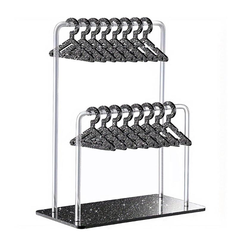 Earrings Display Stand Organizer Fashionable Necklace Display Holder Suitable for Various Jewelry Display Storage