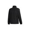 Adidas Originals Trefoil Embroidered Logo Stand Collar Sport Jacket Men Jacket Black GD2057