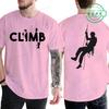 Vintage Mens TShirts Tops Clothing Rock Climbing Bouldering Rock Climber Climbing Memes TShirt Male Female Fashion Tops Tees