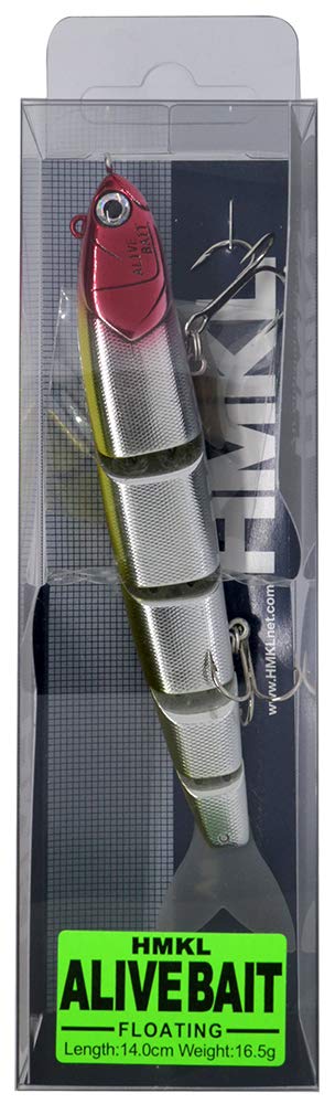 

Hmkl ALIVE BAIT F Crown 140mm / 16.5g