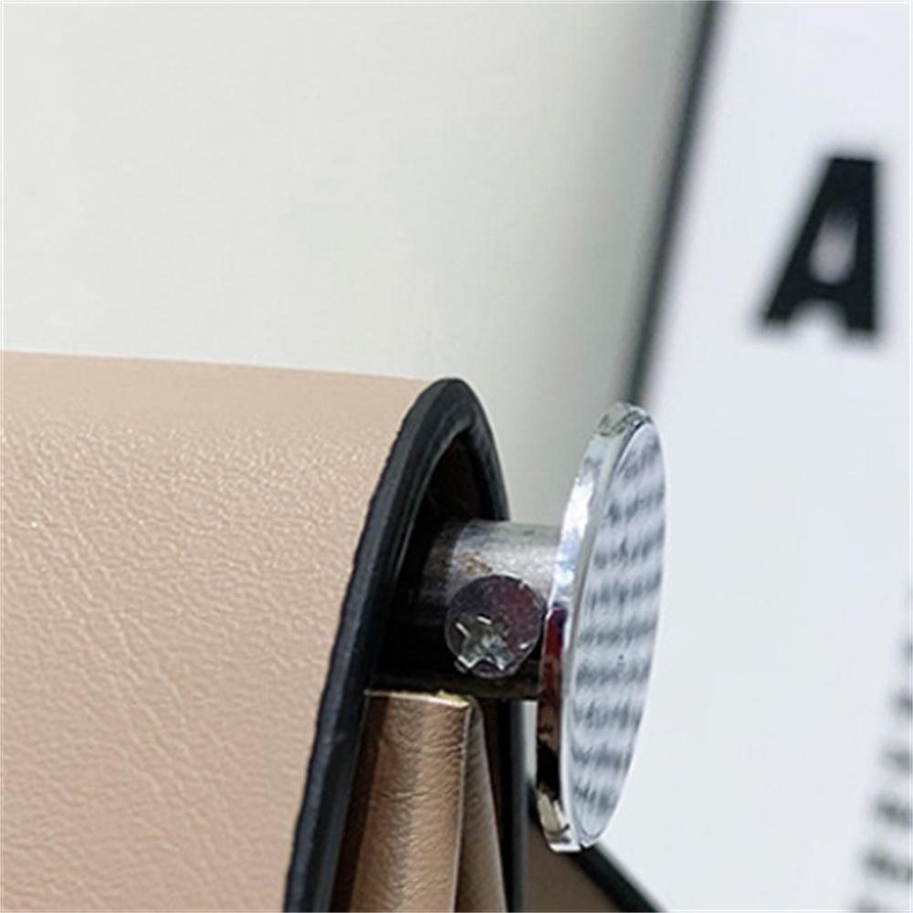 New PU Briefcase Small Square Bag Large Capacity Bag Shoulder Bag
