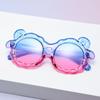 Children'S Fun Cartoon Children'S Sunglasses Bow Decoration Children'S Glasses Uv-Proof Baby Sunglasses