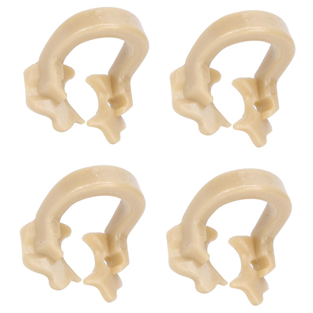 4pcs Resin Dental Dam Clamps Barrier Clip Dental Materials Tool Accessory for DentistL