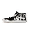 Vans Supreme X Grosso Mid Monogram S - Black Unisex Sneakers White VN0A5KS15XH