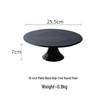 Ceramic High-Footed Afternoon Tea Dessert Stand and Tray