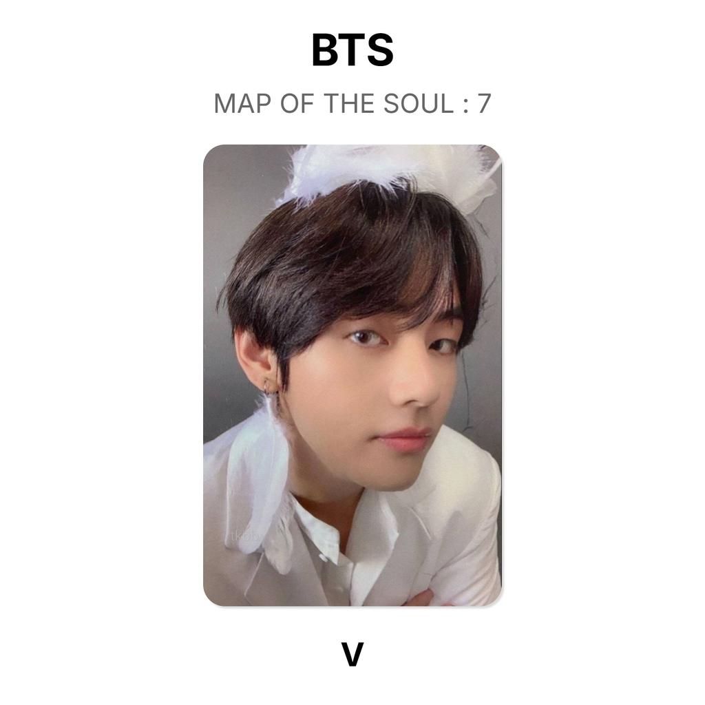 BTS MAP OF THE SOUL : 7 Official Photocard