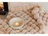 Winter Tuscany Rabbit Hair Plush Throw Blanket - Korean Gentle Style, Light Luxury for Sofa or Office.