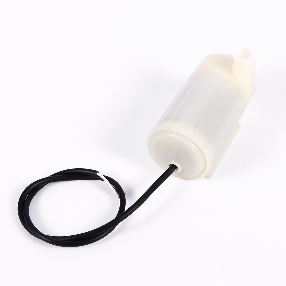Mini Tauchmotorpumpe Wasserpumpen DC 3-4.5V 100L/H Geräuscharm für Aquarium Horizontal