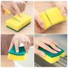 Magic Dishwashing Sponge Kitchen Nano Emery Clean Rub Pot Rust Focal Stains Sponge Removing Kit Cleaning Brush Sponges Wholesale
