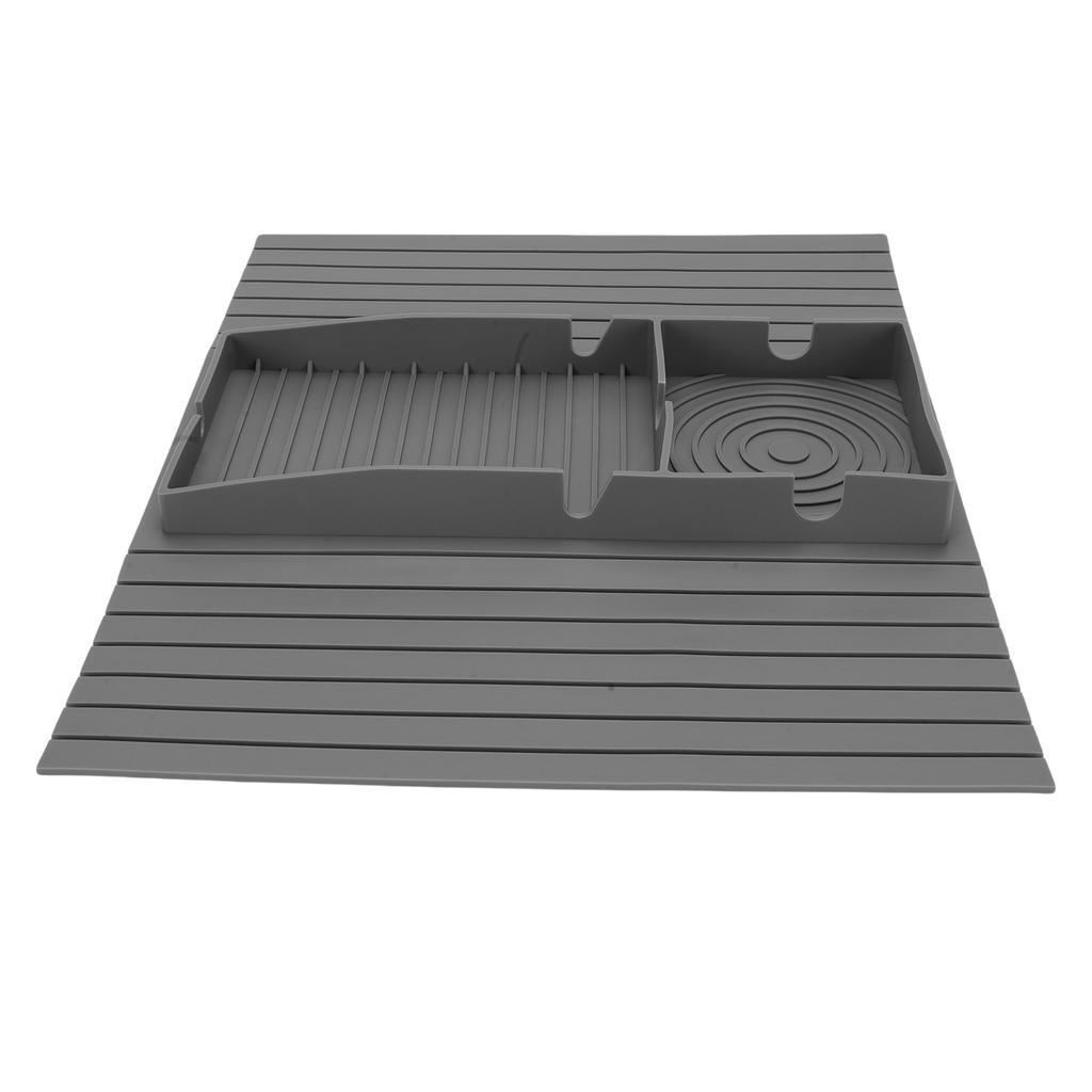 Sofa Armrest Tray Anti Slip Soft Silicone Couch Cup Holder for Coffee Remote Control Phone Snacks