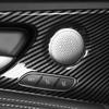 LHD/RHD For Kia Stinger 2018-2026 Carbon Fiber Inner Door Window Lift Button Switch Panel Cover Trim Accessories