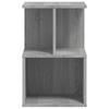 Nightstands 2 pcs Grey Sonoma 35 x 35 x 55 cm Particleboard