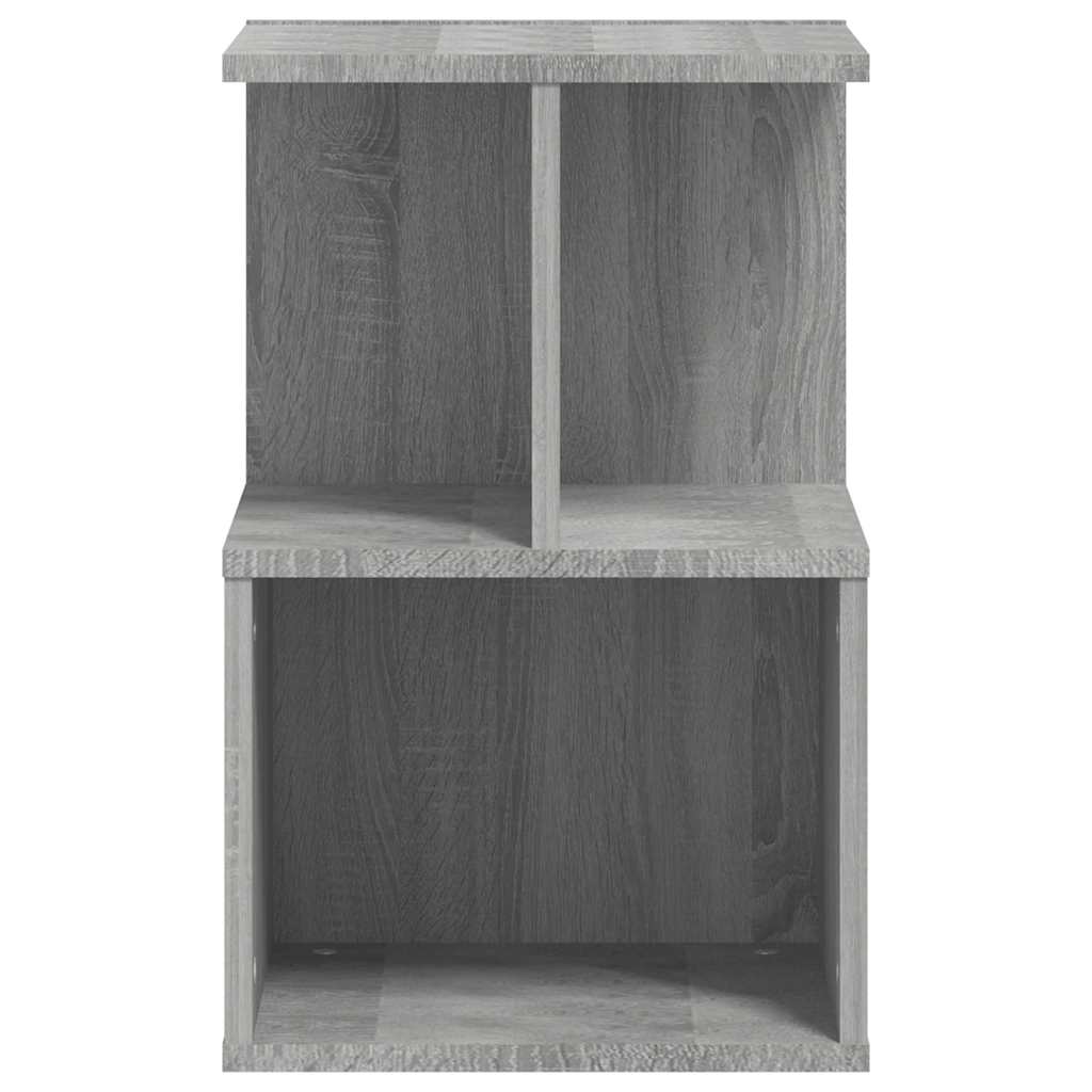 Nightstands 2 pcs Grey Sonoma 35 x 35 x 55 cm Particleboard