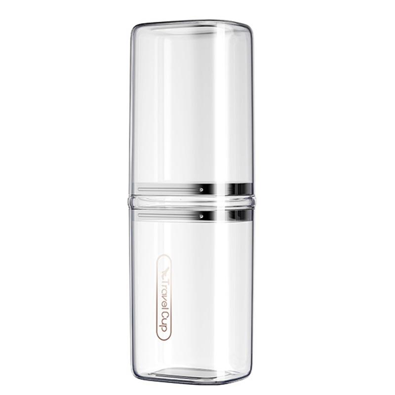 

Коробка для хранения зубных щеток, переносной стакан для ополаскивателя полости рта, коробка для хранения зубных щеток, туалетные принадлежности, дорожные принадлежности, переносной стакан для чистки зубов чистый