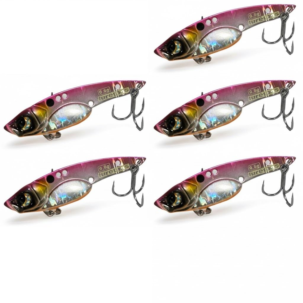 Воблер Lurefans Baby Snake X55, Тонущий, Ayu, 55мм 9.5г, Упаковка 55mm розовый