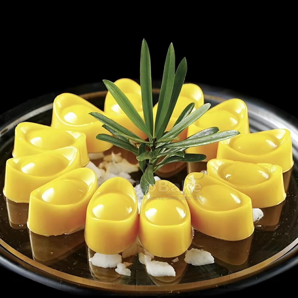 5pcs/Lot Various Chinese Festivals Theme PP Plastic Pudding Molds God of Longevity Ancient Gold Pig Fu Word Lotus Cake Maker DIY