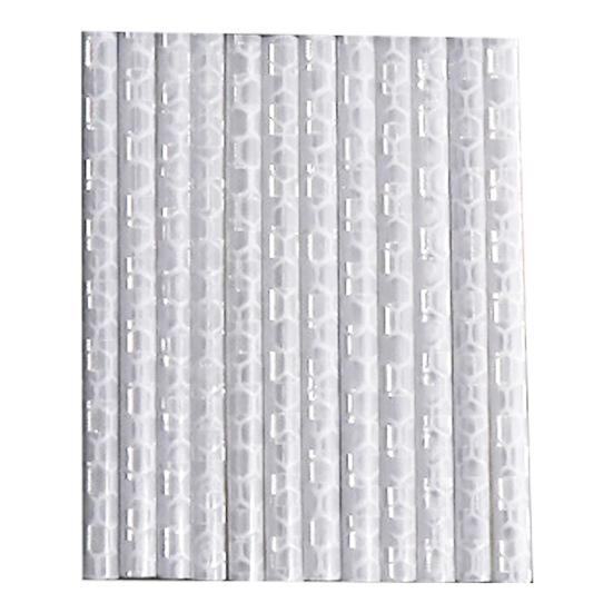 12 Stück/Packung Reflektierender Speichenschutz Verschleißfest Dekorativ Wasserdicht Kreativ Modifiziert Hohe Helligkeit Speichenreflektor