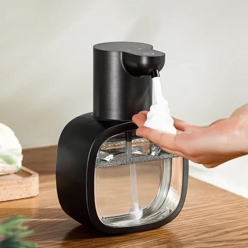 Wall Mounted Touchless Soap Dispenser Waterproof Design Smart Hand Washing Machine  School