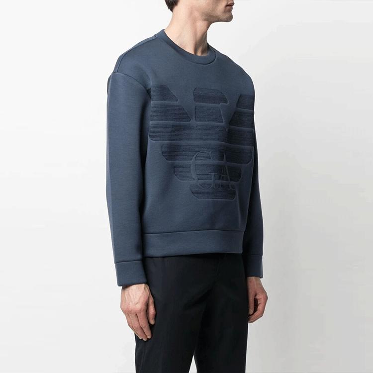 EMPORIO ARMANI Sweatshirt Men's Blue 3K1MD5-1JUWZ-0986