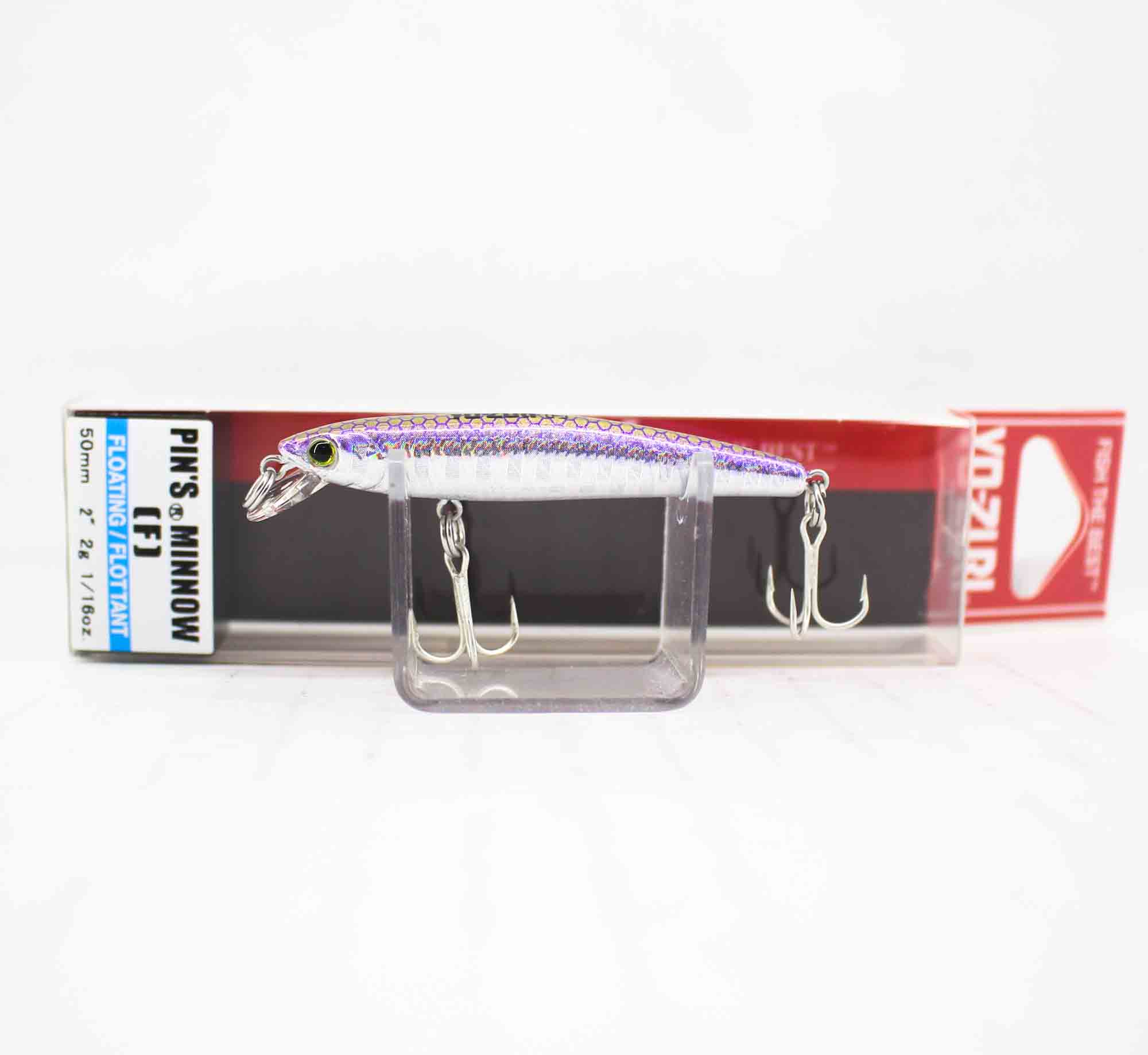 

Плавающая приманка Yo Zuri Pin S Minnow 50 мм F1161-M114 (2981)