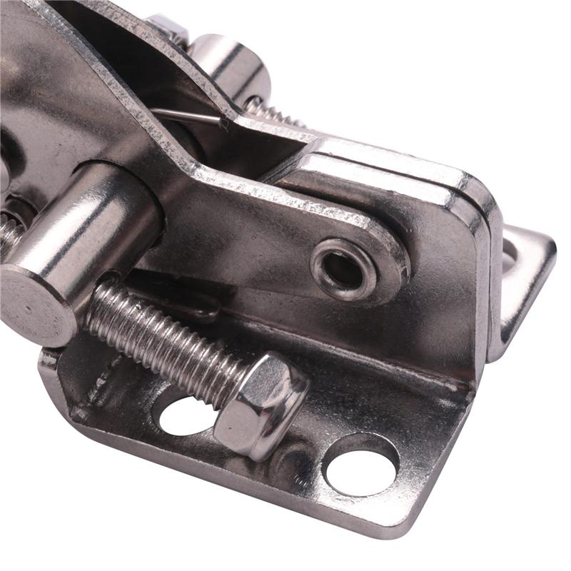 ABWR-4-Pack 2000Lbs Capacity Heavy Duty Adjustable Latch U Bolt Self-Lock Toggle Clamp