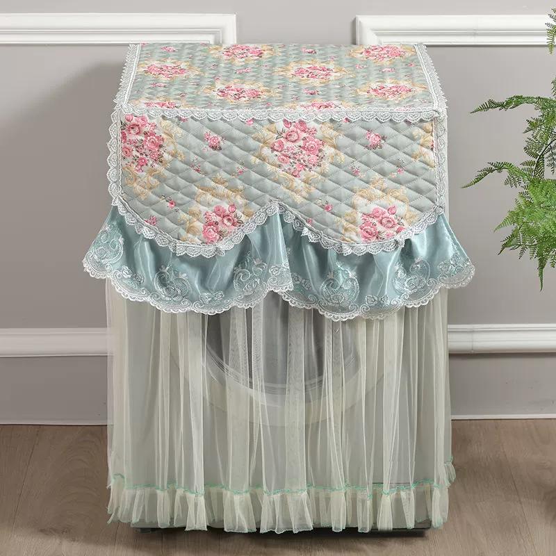 Washing Machine Cover Sunscreen Cover Front Opening Full-automatic Universal Sunscreen Roller Dust Cover Cloth