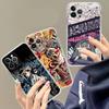 Combat Anime G-Gachiakuta Japanese Phone Case For IPhone 17 16 15 14 13 12 11 Pro Max Plus Soft Cover Personalized DIY