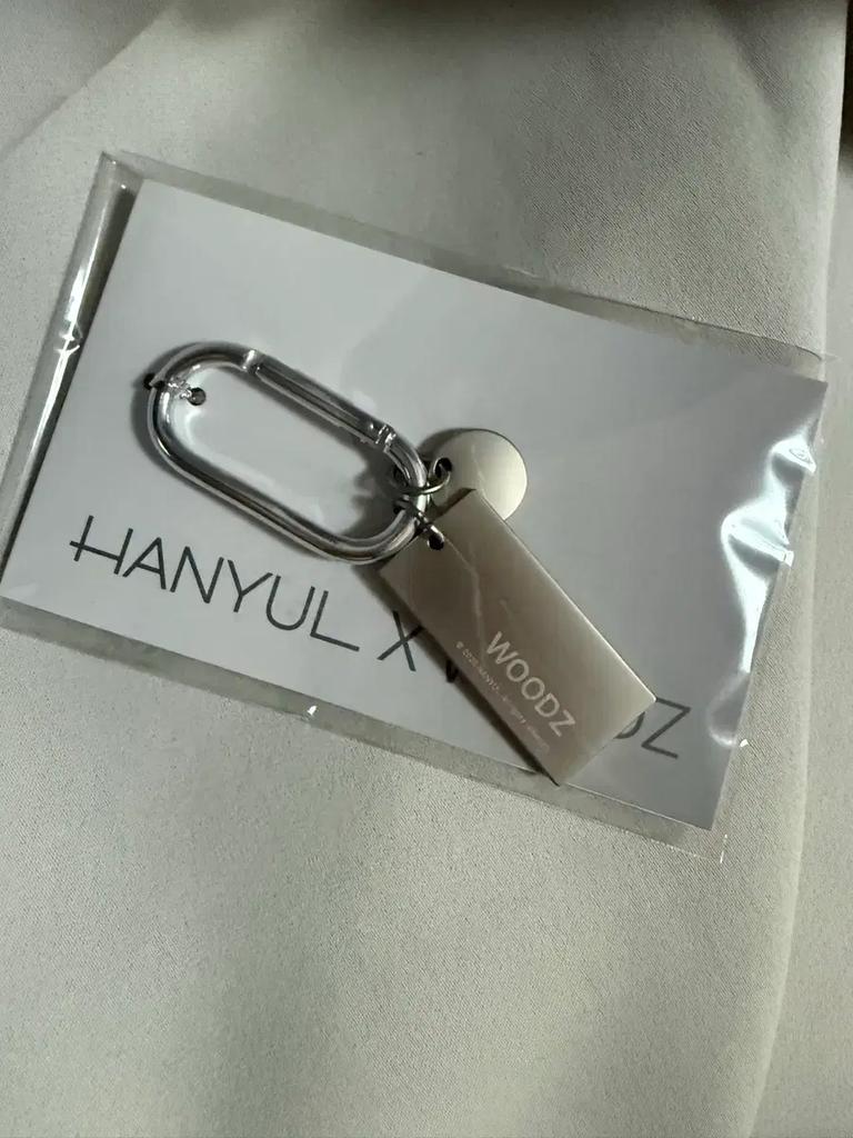 Han Yul Woods Photo Card Keyring