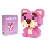 Zootopia Small LinaBell Building Blocks Judy Nick Model Donald Duck Education Lotso Toys Mickey Mouse For Kids Birthday