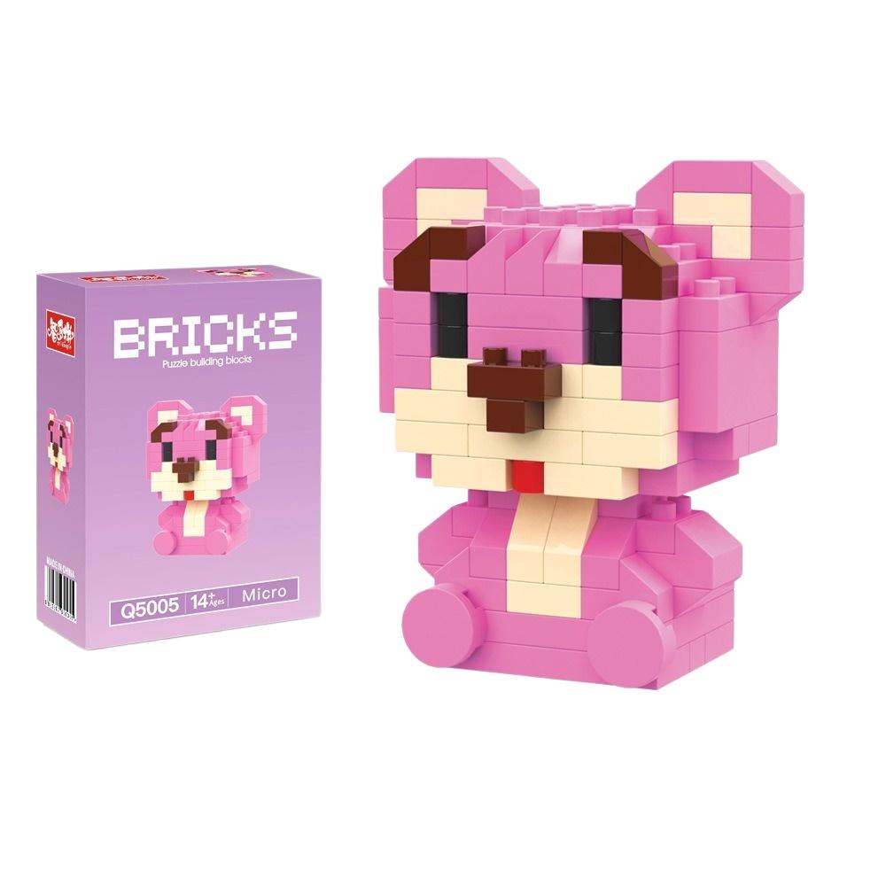 Zootopia Small LinaBell Building Blocks Judy Nick Model Donald Duck Education Lotso Toys Mickey Mouse For Kids Birthday