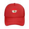 Lebanon Flag Heart Casquette  Unisex Outdoor Hats  Adjustable Snapback Hat Casual Baseball Caps