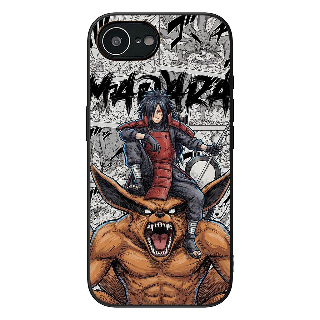 for Motorola Moto G54 G05 G24 G55 G75 G85 G15 G86 Power Edge 50 30 Fusion neo Pro Case Madaras Uchiha Sasuke Narutos Akatsuki