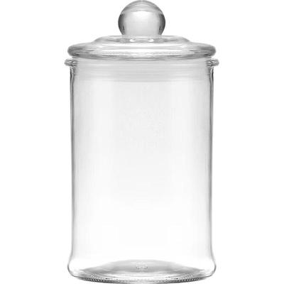 Thickened Glass Sealed Storage Jars