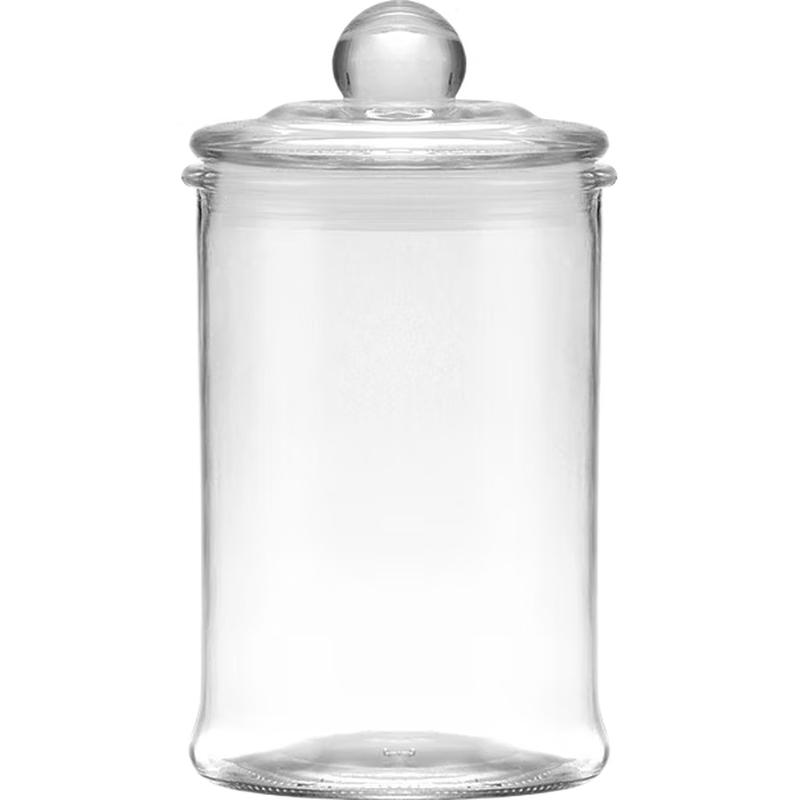

Thickened Glass Sealed Storage Jars