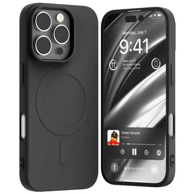 Etui Do Iphone 16 Pro Mercury Magsafe Czarny