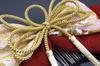 Hair Coming of Age Graduation Tassel Gold Plump Graduation Hair Made In Japan (Soubien) Ornament, Ceremony, Ceremony, Red, Red, Gold, Ribbon,