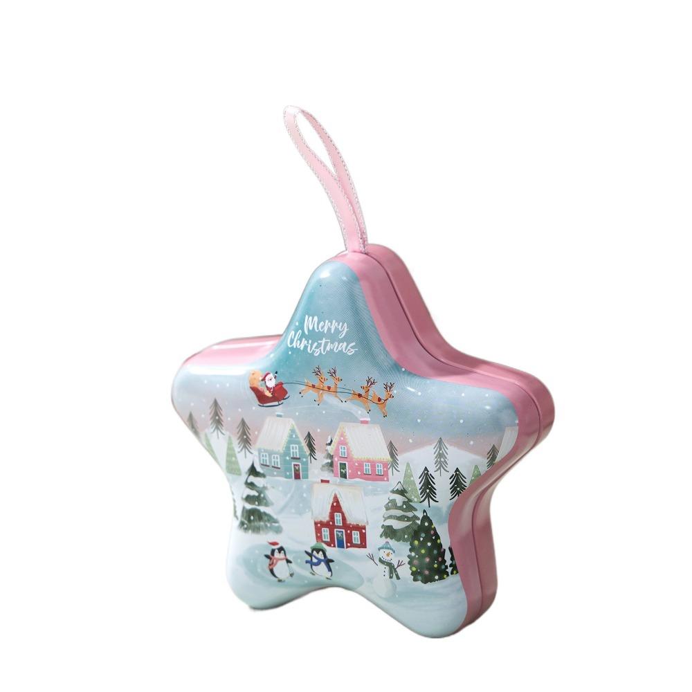 

Elegant Design Christmas Storage Box With Lanyard Jewelry Storage Box Party Favors Style 6