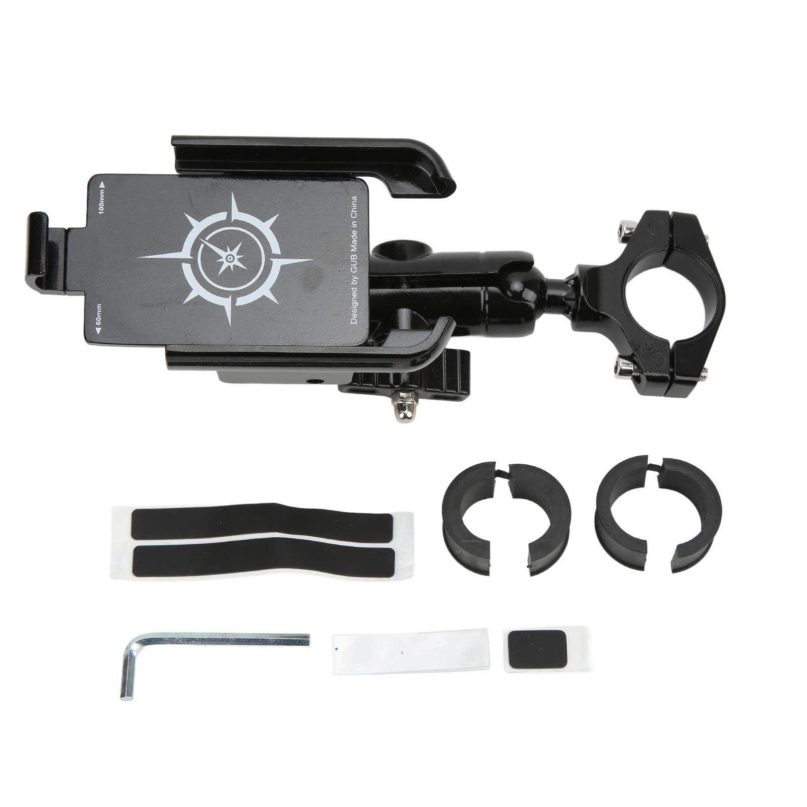 P50 Motorcycle Phone Holder Mount Support Bracket Mobile Phone Navigation Bracket Frame