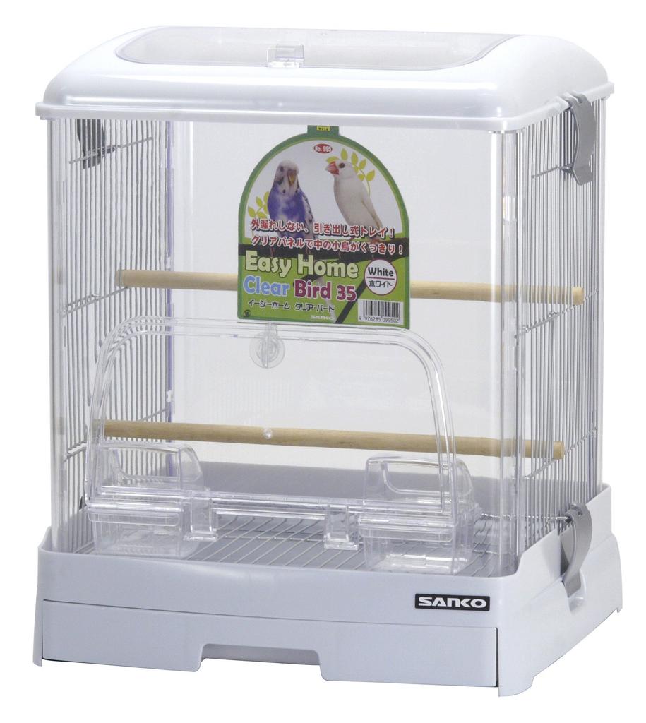 Sanko Shokai Easy Home Clear Bird 35WH bílý pro ptáky