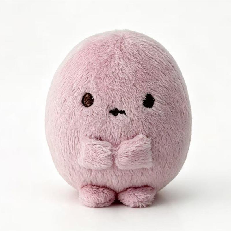 5cm Four Color Mini Sumikko Gurashi Plush Keychain Toy San X Sumikko Gurashi Strawberry Tapioca Ornament Fluffy Bag Pendant Toys