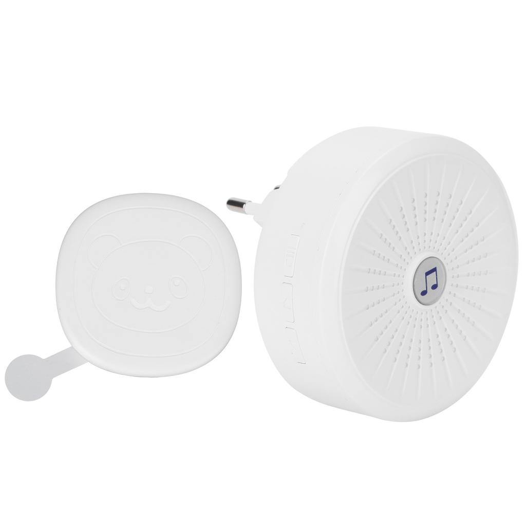 Wireless Doorbell IP55 Waterproof Remote Control 5 Level Volume