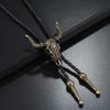 Spring New Alloy Bull Head Neck Chain Hot-selling Retro Fashion Necklace