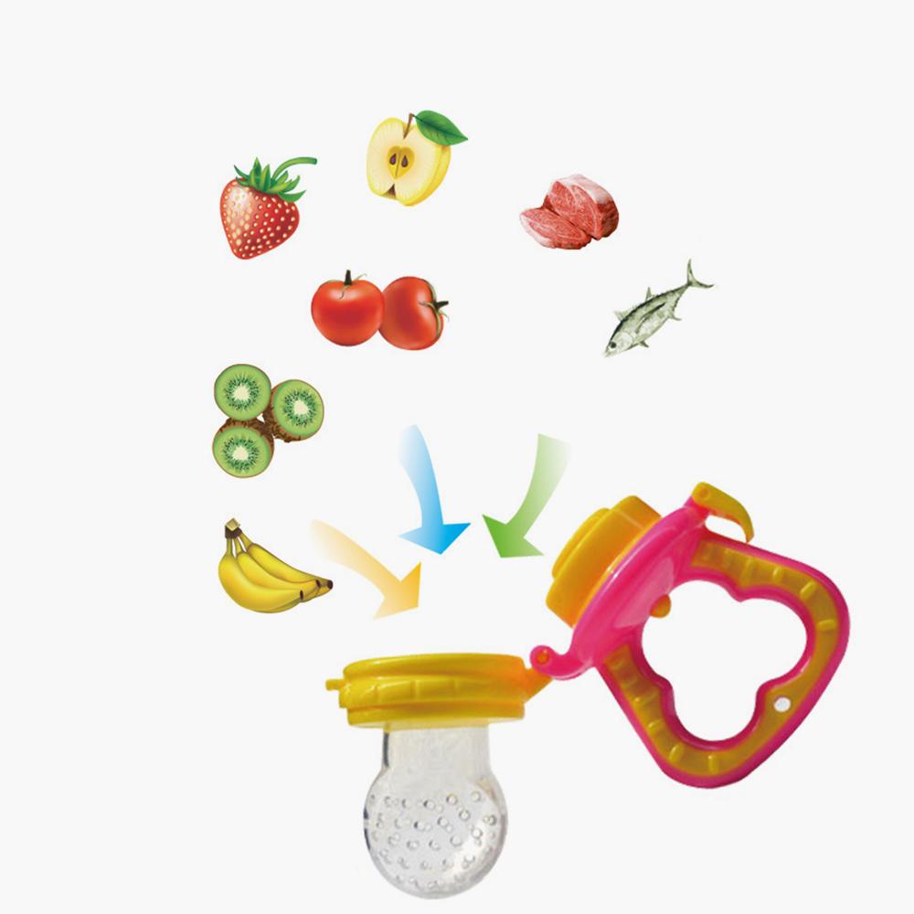 Силиконовый тренажер для кормления Baby Chew Le — фото 5