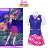 Barbie Charm Princess School Uniform Cosplay Costume For Women