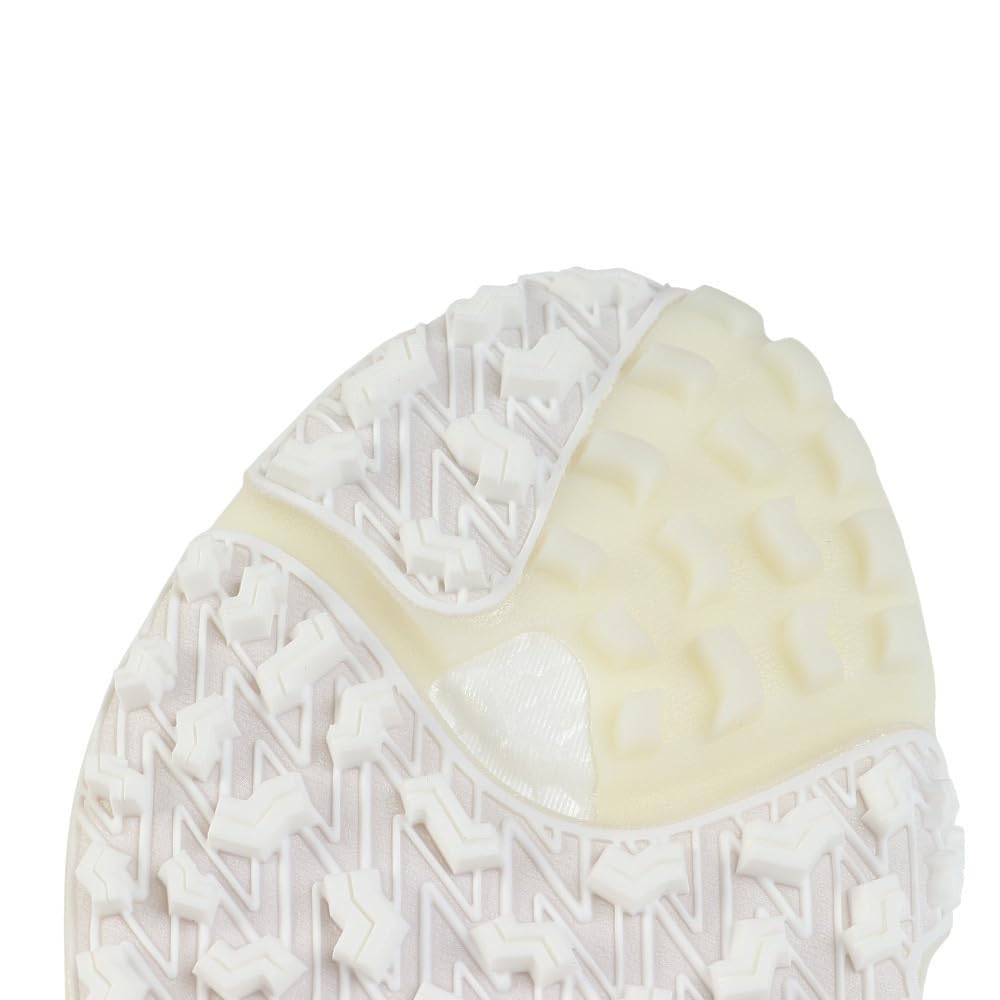 Pantofi de golf Code Chaos fără șireturi Alb încălțăminte cm [Adidas Golf] Alb/Gri închis/Cristal 26.0