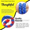 dailyBold Football Net Bag Nylon Single Ball Capacity Portable Mesh Storage Soccer Sports Sack for Training and Games